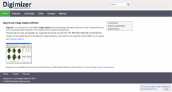 Desktop Screenshot of digimizer.com